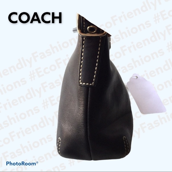 Coach Leatherwear Small Adjustable Strap Hobo - Picture 5 of 7
